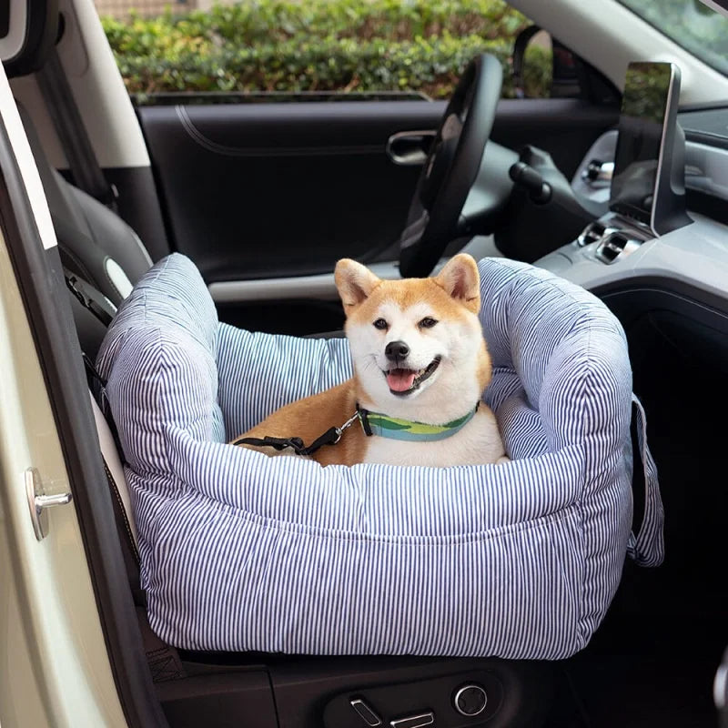 Portable Dog Car Seat Bed – Safe & Cozy for Small Pets