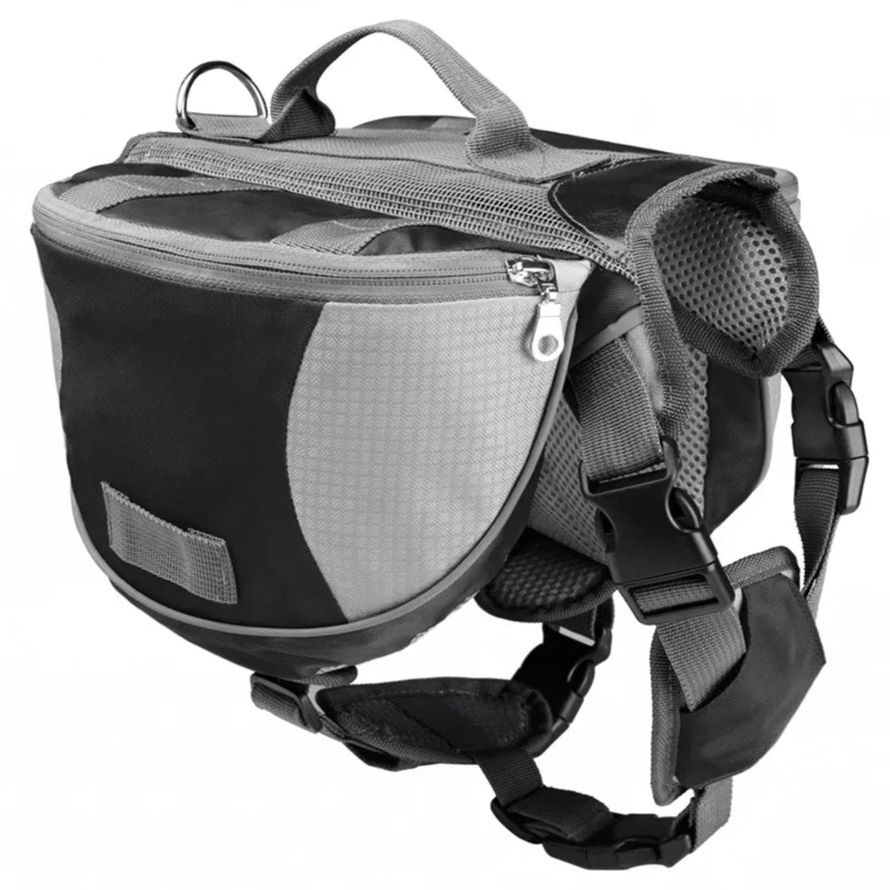 Reflective Dog Backpack – Perfect for Hiking & Outdoor Adventures