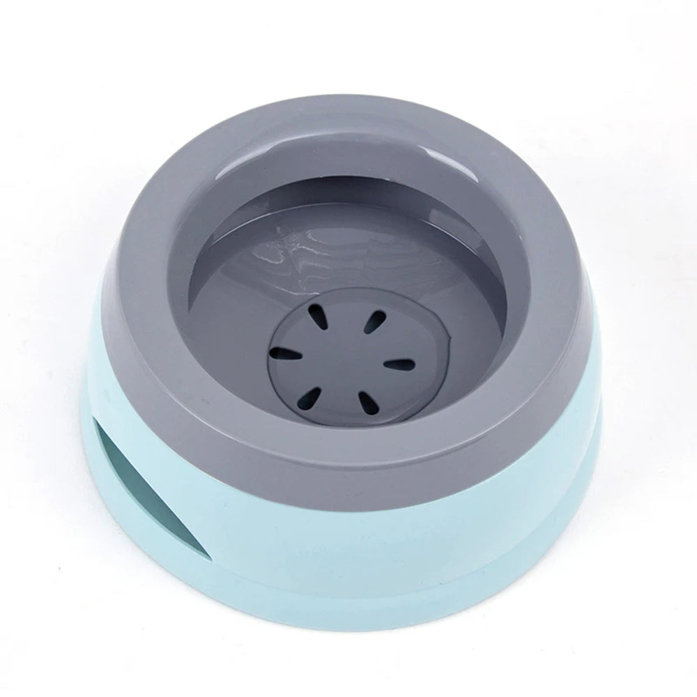 No-Spill Floating Pet Bowl – Perfect for Car Travel