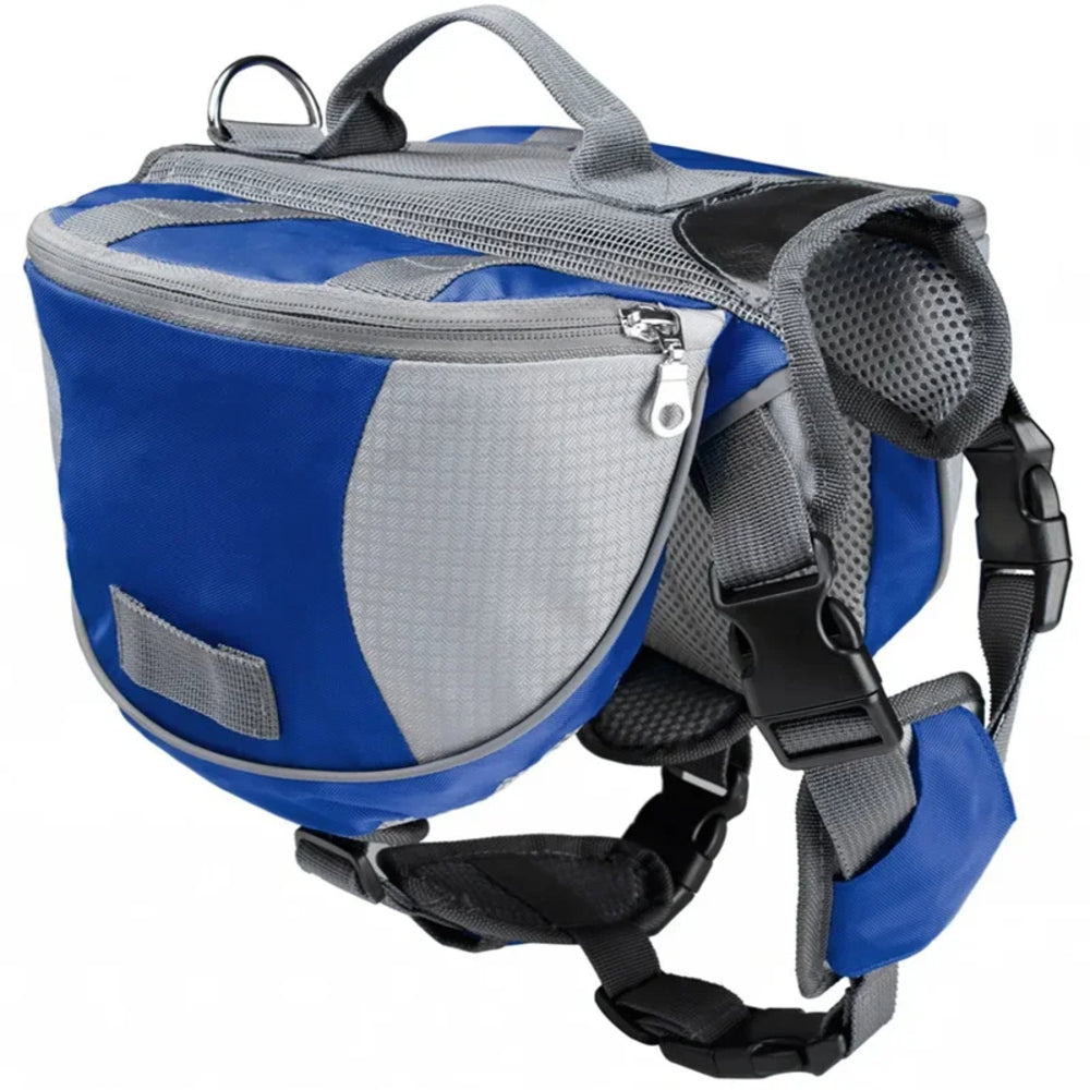 Reflective Dog Backpack – Perfect for Hiking & Outdoor Adventures