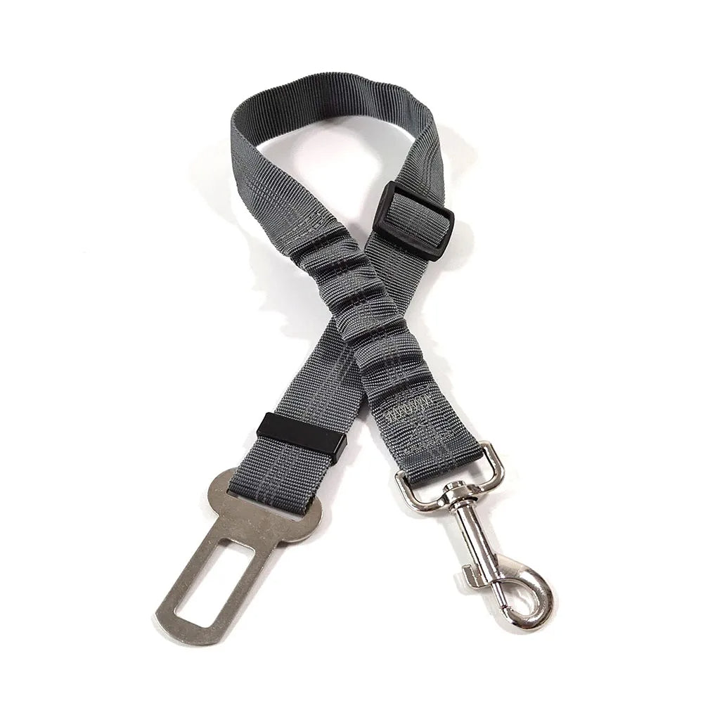 Adjustable Dog Seatbelt Harness – Secure & Comfortable for Any Ride