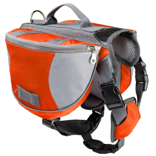 Reflective Dog Backpack – Perfect for Hiking & Outdoor Adventures