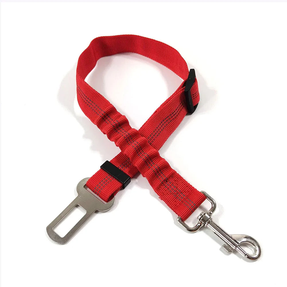 Adjustable Dog Seatbelt Harness – Secure & Comfortable for Any Ride