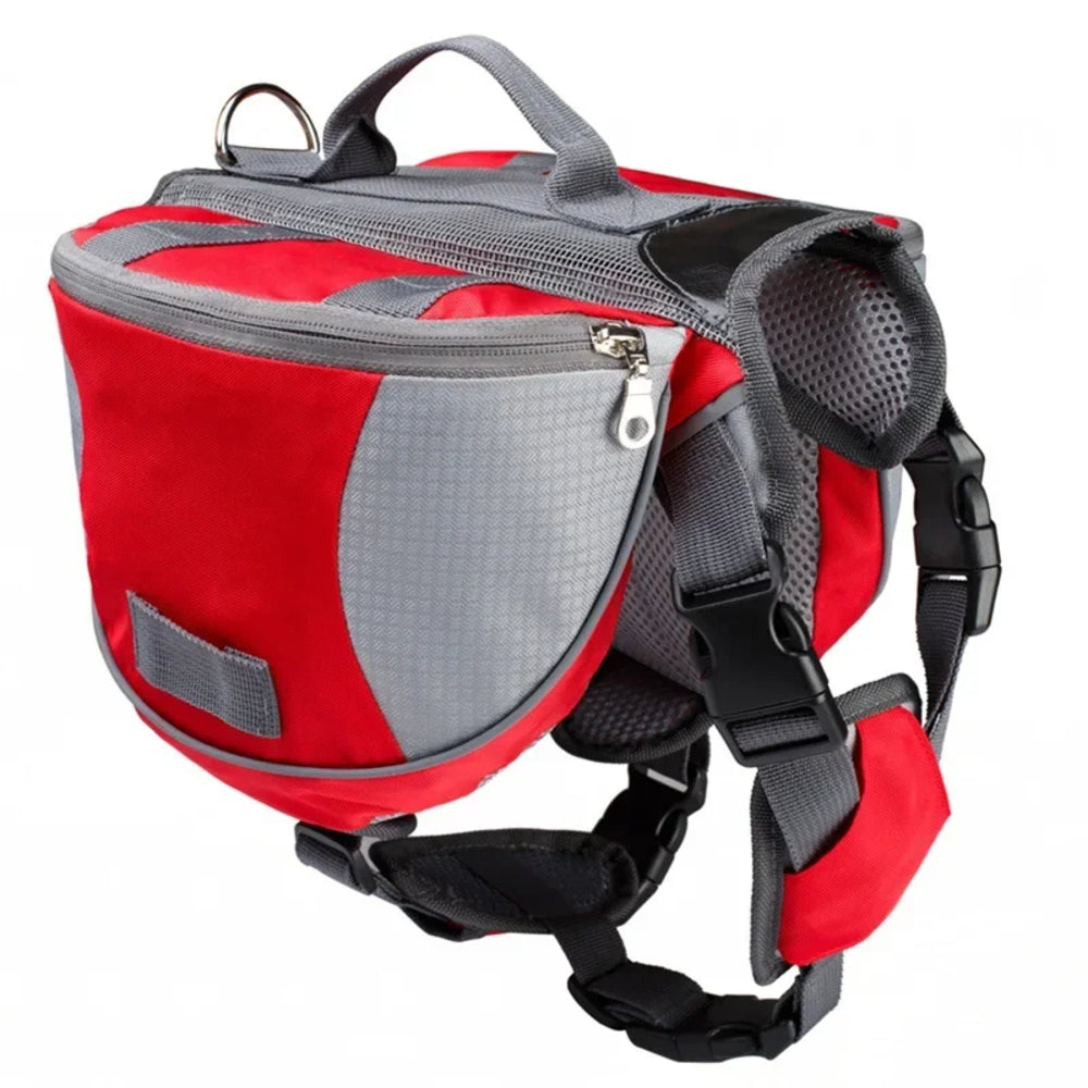 Reflective Dog Backpack – Perfect for Hiking & Outdoor Adventures